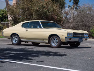 Chevrolet Malibu, 1970
