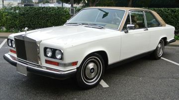 Rolls-Royce Camargue, 1985