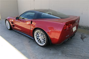 CHEVROLET CORVETTE ZR1, 2010