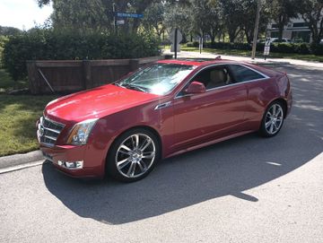 Cadillac CTS-4 Coupe, 2011