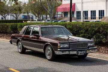 Chevrolet Caprice LS Brougham, 1987