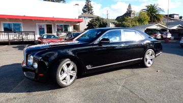 Bentley Mulsanne, 2012