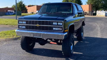 GMC K5 Jimmy, 1991