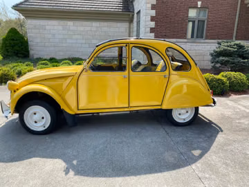 Citroen 2CV Coupe, 1980