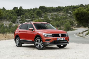 VW Tiguan 2.0 TSI 4Motion (Mk II 190 PS) specs