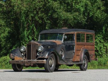 Packard 1105 Super Eight Hunting Car by McAvoy & Son, 1934