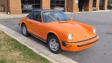 Porsche 911S Targa, 1975