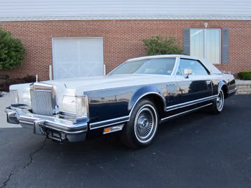 Lincoln Mark V Bill Blass Series, 1979