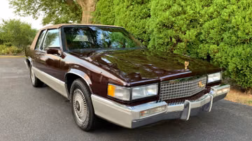 Cadillac Coupe Deville, 1990