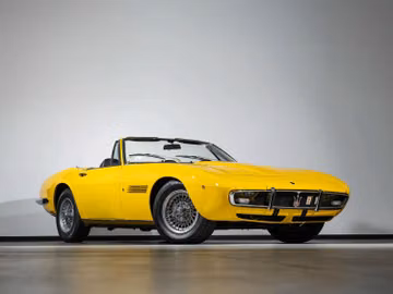 Maserati Ghibli 4.7 Spyder by Ghia, 1970