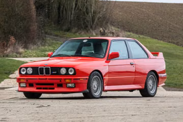 BMW M3 (E30), 1987