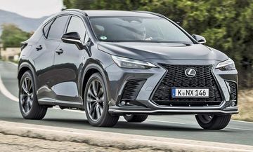 Lexus NX 450h AWD (Mk II 309 PS) specs
