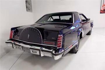 LINCOLN CONTINENTAL MARK V HARDTOP COLLECTORS EDITION, 1979