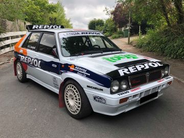 Lancia Delta Integrale 16V, 1990