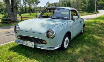 Nissan Figaro Convertible, 1991