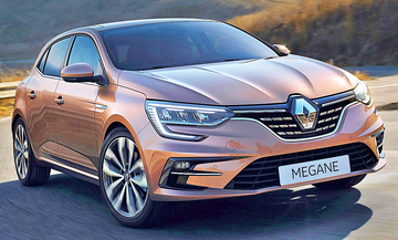 Renault Megane TCe 160 (Mk IV) specs
