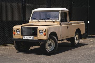 Land Rover Santana Pickup, 1985