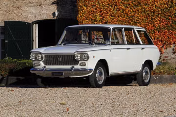 Fiat 1500 Familiare specs