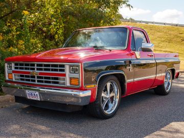 Chevrolet Silverado, 1985