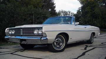 Ford Galaxie 500 Convertible, 1968