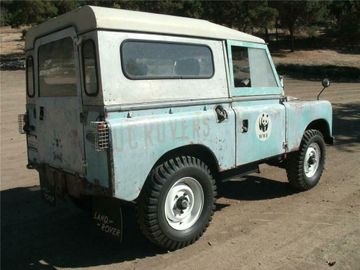 LAND ROVER SERIES IIA SUV, 1967