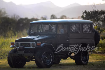 TOYOTA LAND CRUISER FJ45, 1984