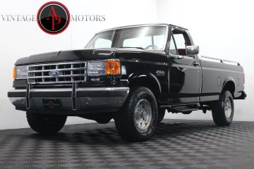 Ford F-150 XLT Lariat, 1988
