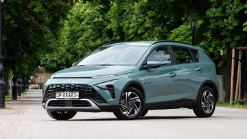 Hyundai Bayon T-GDi 48V iMT specs