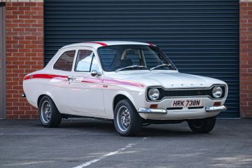 Ford Escort MK1 Mexico, 1975