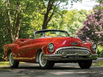 Buick Skylark Convertible, 1953