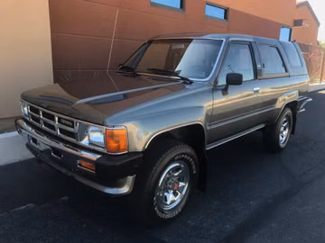 Toyota 4-Runner, 1986