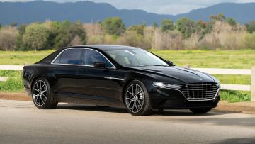 Aston Martin Lagonda Taraf, 2017