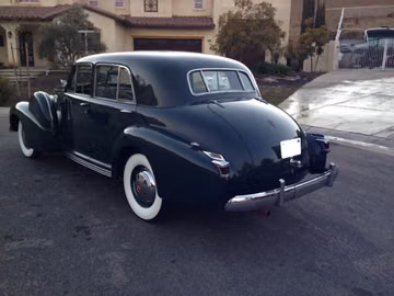 Cadillac Series 60 Special 4 Door Sedan, 1939