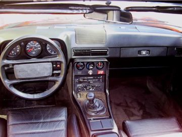 Porsche 924, 1981