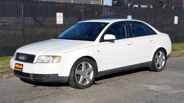 Audi A4 Sedan, 2003