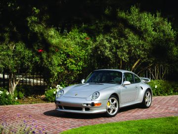 Porsche 911 Turbo S, 1997