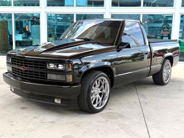 Chevrolet C1500 Series 454 SS, 1991