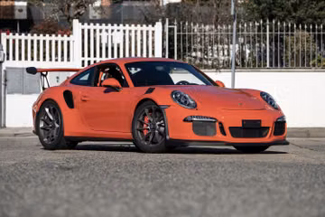 Porsche 991 GT3 RS, 2015