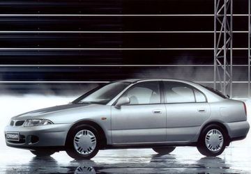 Mitsubishi Carisma 1.6 (Mk I) specs