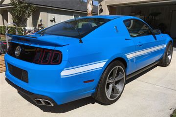 FORD SHELBY GT500 CUSTOM COUPE, 2014