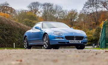 Maserati Cambiocorsa Coupé, 2005