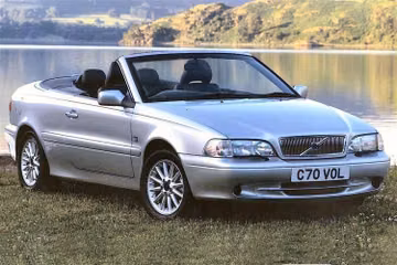Volvo C70 2.4 T Cabrio (Mk I 193 PS) specs