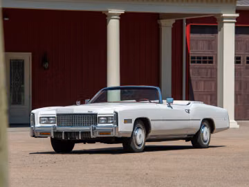 Cadillac Eldorado Bicentennial Edition, 1976