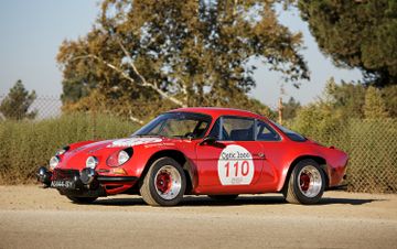 Alpine A110 1600S Group 4, 1970