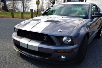 FORD MUSTANG SHELBY GT500 FASTBACK, 2007