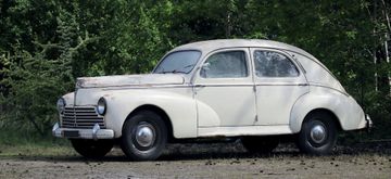 Peugeot 203 A Berline, 1950