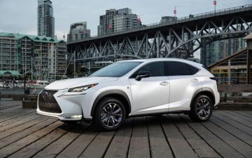 Lexus NX 200 AWD (Mk I) specs