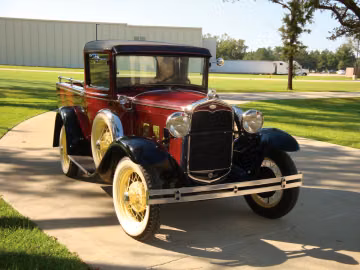 Ford Model A Deluxe Pickup, 1931