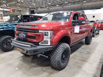 Ford F250 Shelby Super Baja Pickup, 2022