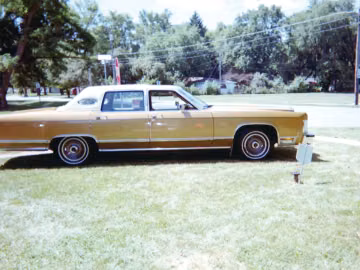 Lincoln Continental, 1978